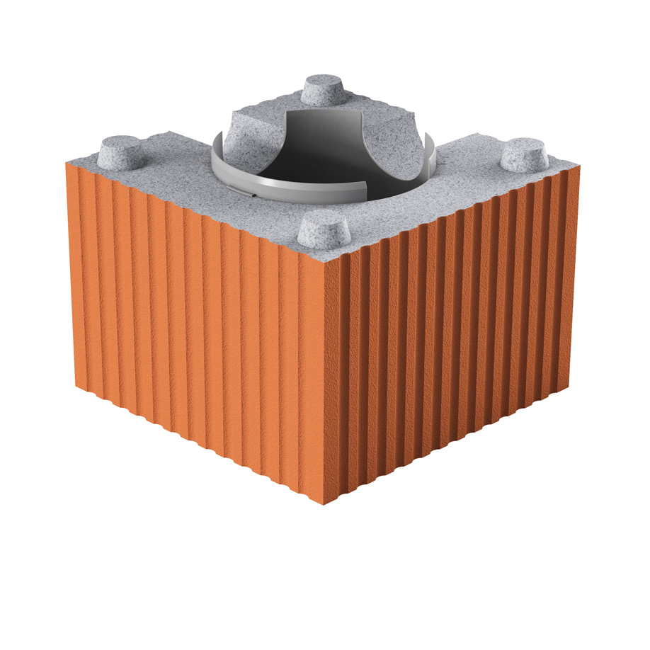 Die neue Dämmsäulenschalung DSS PLATINUM® von Beck+Heun verbindet dank ausgereifter Materialkombination einfaches Handling mit hoher Stabilität und optimierten Bauprozessen.|3D-Visual: Beck+Heun