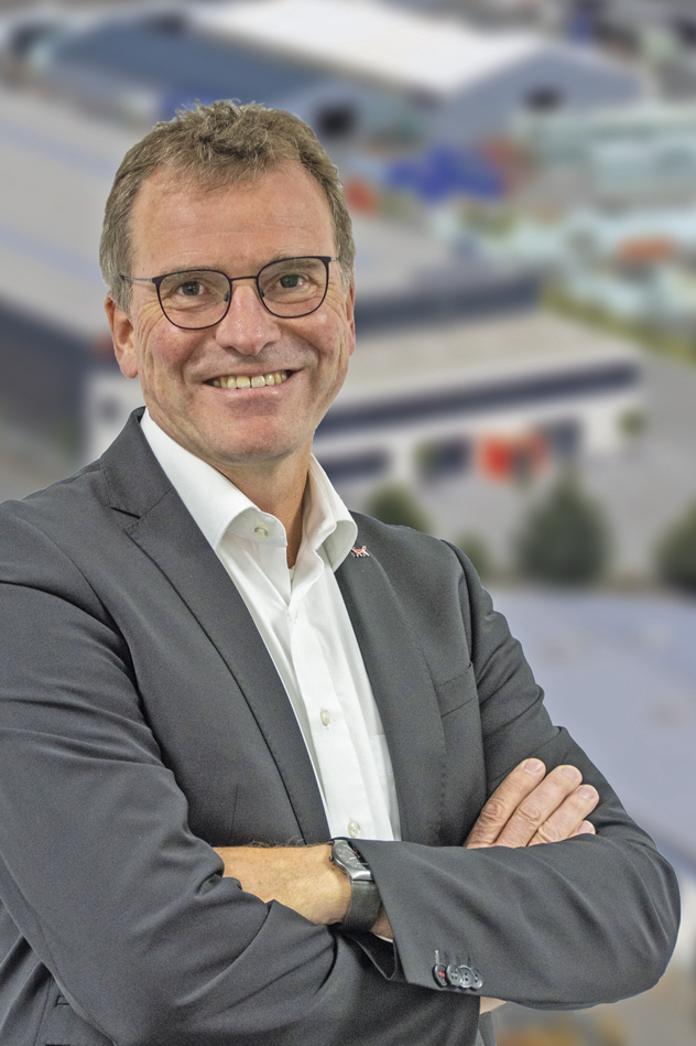 Seit Oktober 2021 verantwortet Matthias Weber die Technische Leitung bei Beck+Heun.|Foto: Beck+Heun
